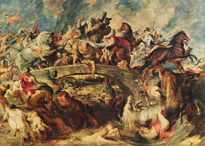 Peter Paul Rubens Amazonenschlacht oil painting image